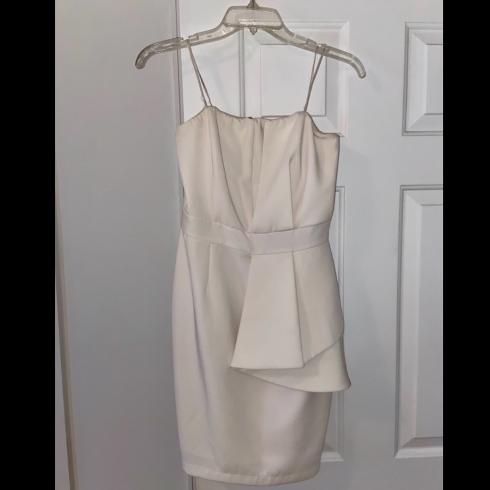 Vestique Strapless Dress